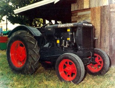 1934 W-12 McCormick-Deering TRACTOR Image